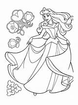 Princesse Aurore Mewarnai Halaman sketch template