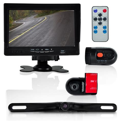 pyle plcmdvr   road rearview backup cameras dash cams