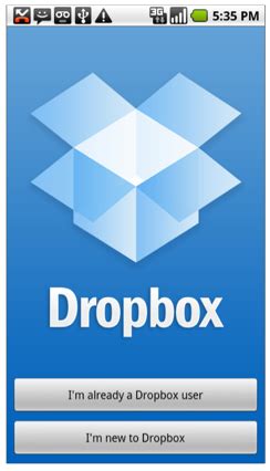 sneak preview  dropboxs upcoming android app techcrunch