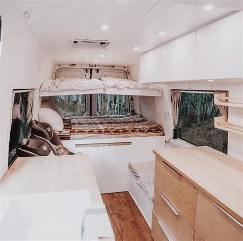 camper van layouts  families bearfoot theory