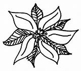 Coloring Christmas Poinsettia Pages Flower Gif Outline Flowers Printables 2010 Pencils11 Bookmark Title Popular Adults Imagen Drawing sketch template