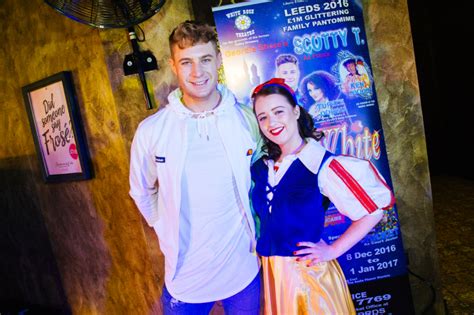 scotty t quits panto role only weeks after it was slammed as a