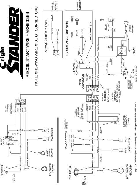 wright stander wiring diagram  cantik