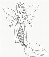 Fairies Getcolorings Adults sketch template