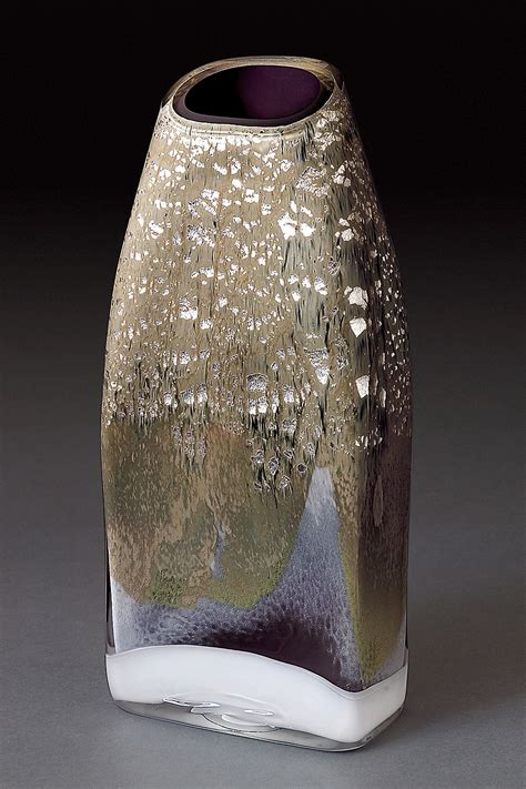 Uruqin By Randi Solin Art Glass Vessel Artful Home