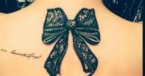 Meagans Lace Bow Tattoo Idea S Album On Imgur