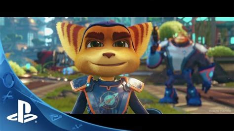 Ratchet And Clank Release Date Revealed Gameplay Demo Shown Off