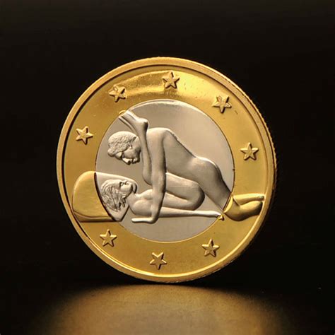 erotic sex coins germany medals gold coins iron collection