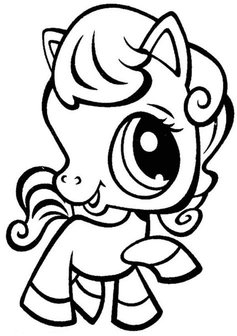 pics  big eyed animal coloring pages draw cute baby animals