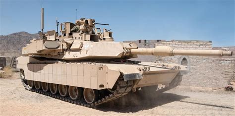 images emerge  ma abrams tank equipped  trophy active protection system  drive