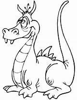 Coloring Dragons Pages Dragon Popular sketch template