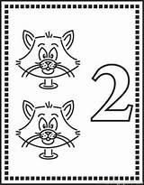 Coloring Number Pages Two Cats Numbers Oswald Clipart Rabbit Lucky Library Color Crush Soda Valentines Popular sketch template