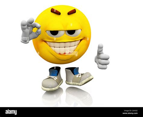 smiley emoticon facial expression hot emotional expression on a