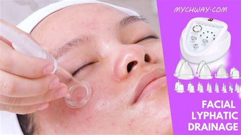 facial lymphatic drainage facial massage lymphatic drainage massage