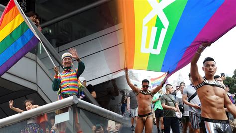 Taiwan Celebrates Same Sex Marriage During Their “biggest
