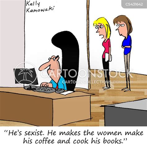 sexism in the workplace cartoons and comics funny pictures from