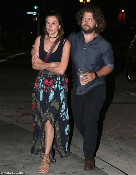 jack osbourne and wife lisa stroll arm in arm on date night in la