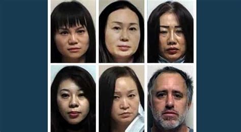 six arrested after massage parlor investigation in utah county