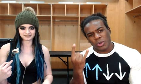Wwe Edits Paige Xavier Woods Sex Tape Reference American