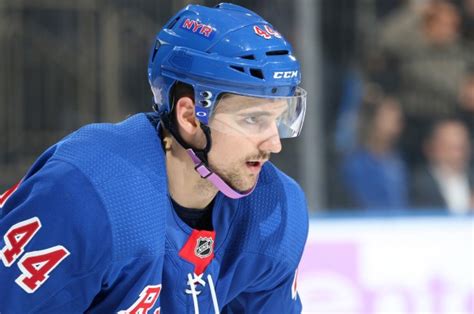 why new york rangers coach finally told neal pionk to take a seat