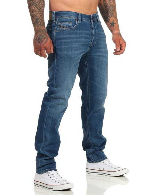 diesel mens jeans larkee beex regular straight tapered larkee trousers blue ebay