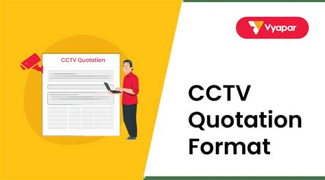 cctv quotation format
