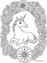 Unicorn Coloring Pages Colouring Rainbow Kids Printable Sheets Books Horse Adult Drawing Inkleur Prente Adults Mandala Rpg Fantasy Birthday Cartoon sketch template