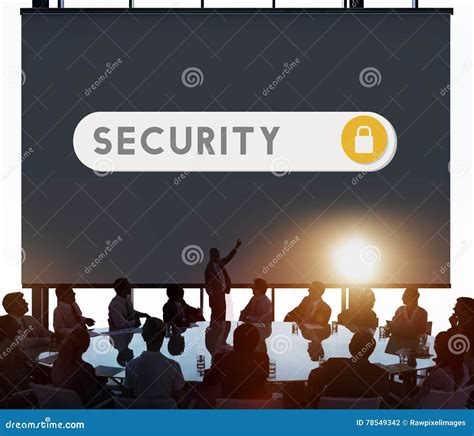 security protection safety privacy concept stock photo image  private brainstorming