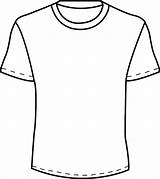 Template Clipart Shirt Blank Tshirt Colouring Outline Plain Coloring Pages Football Color Templates Designs Clipartbest Clip Library Cliparts Sketch sketch template