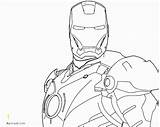 Coloring Pages Infinity Iron War Man Suit Avengers Print Pieces Website Divyajanani Color sketch template