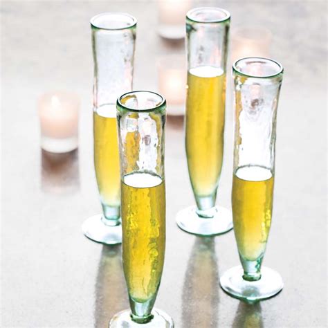 Recycled Glass Champagne Flutes Ubicaciondepersonas Cdmx Gob Mx
