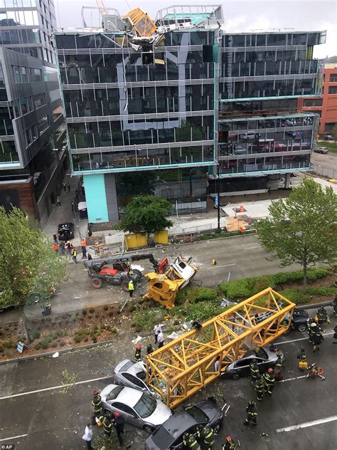 Officials Human Error Caused Deadly Crane Collapse In Seattle Ar15