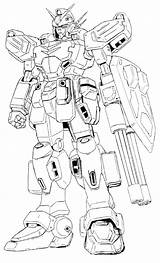 Gundam Heavyarms Kolorowanki Sd Bestcoloringpagesforkids sketch template