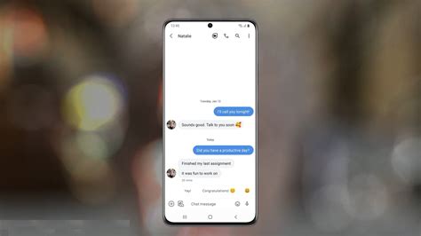 google messages  discover feed  native  galaxy  series