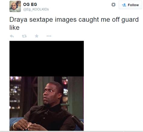 funniest reactions to alleged draya michele sex tape