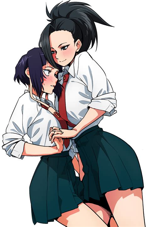 Dynasty Reader Image › Nukosann Jiro X Momo My Hero Academia Yuri