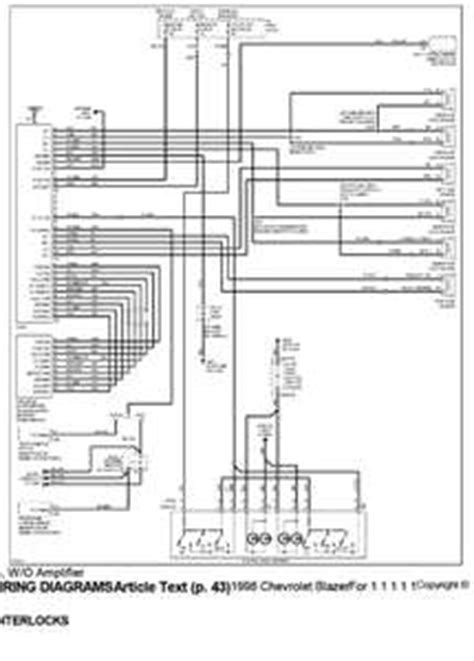 chevy  radio wiring diagram  faceitsaloncom