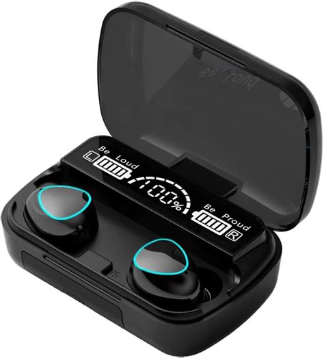 amazoncom wireless earbuds bluetooth  earphones auto pairing bluetooth headphones tws