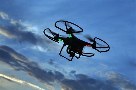 deluge  drones fly  super bowl stadium  ban bloomberg