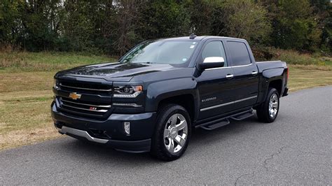 chevrolet silverado  ltz wd nav bose leather