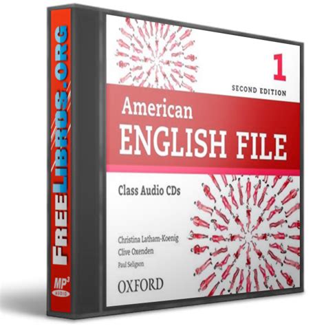 american english file   edition oxford audio freelibros
