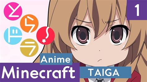 Minecraft Anime Pixel Art Live Stream Toradora Aisaka Taiga Painting