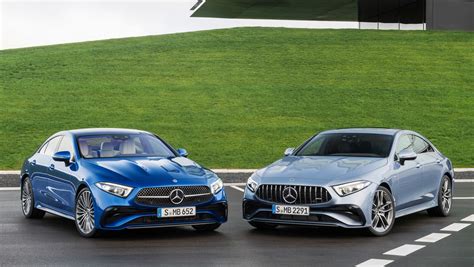 2022 Mercedes Amg Cls 53 Facelift Revealed