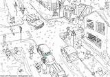 Verkehr Ausmalbilder Ausdrucken Malvorlagen Verkehrsschilder Malvorlage sketch template