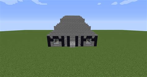 obsidian house minecraft project