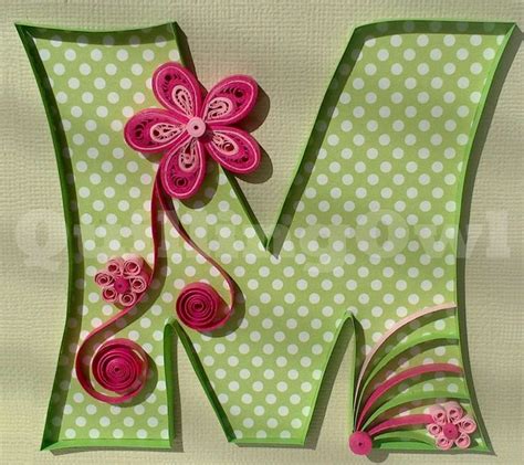 images  quilling monogramme  pinterest initials