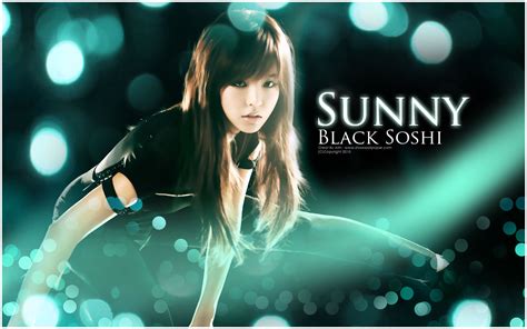 Sunny Snsd Special Effect Wallpaper Snsd Artistic Gallery