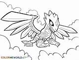 Skylanders Coloring Pages Flashwing Trap Team Camo Printable Color Kids Print Online Getcolorings Drawing Discover Unparalleled sketch template