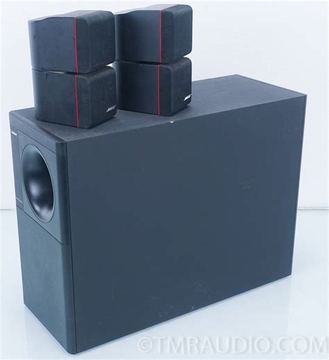 bose acoustimass  series ii speaker system   room