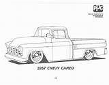 Coloring Pages Truck Car Lowrider Muscle Autos Ford Drawings Dibujos Chevy Cars Coches Dodge Para Carros Old Camionetas Gamz Dibujo sketch template